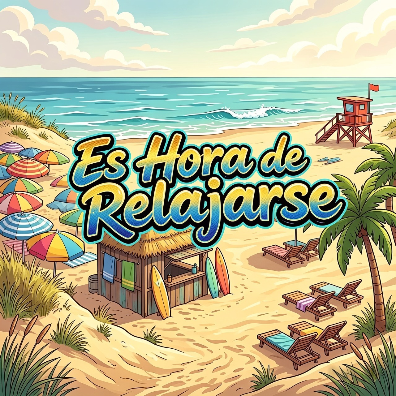 Es Hora De Relajarse